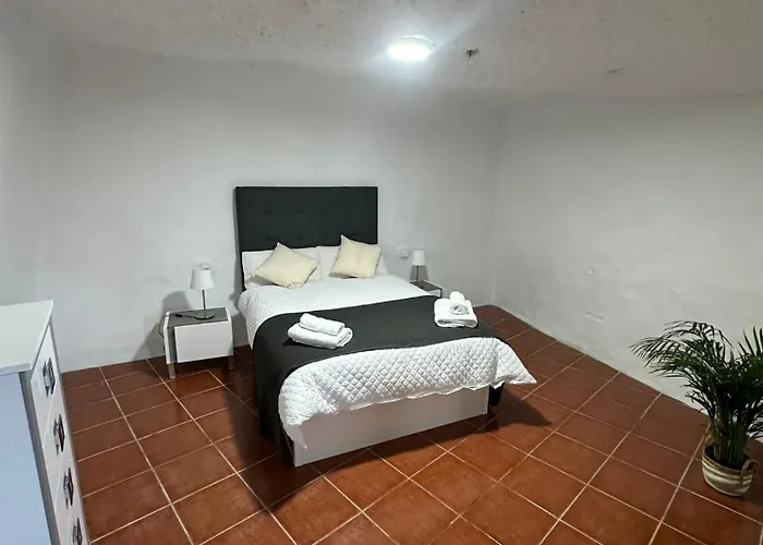 Encantadora Casa Cueva En Valsequillo Feriehus *