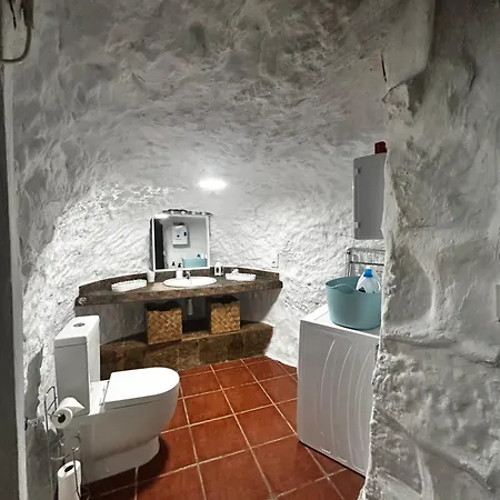 Encantadora Casa Cueva En Valsequillo Nyaraló *