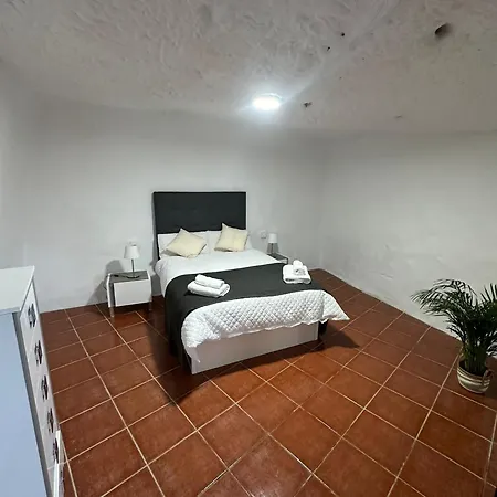 Encantadora Casa Cueva En Valsequillo Nyaraló *