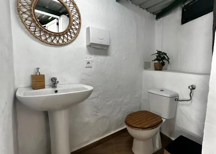 بيت للعطل Encantadora Casa Cueva En Valsequillo